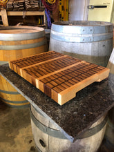 End Grain Cutting Board 121