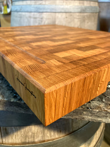 Barrel Block 14x18.5