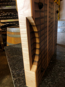 End Grain Cutting Board 121