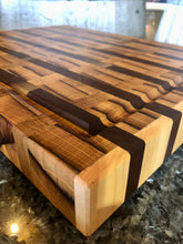 End Grain Cutting Board 122