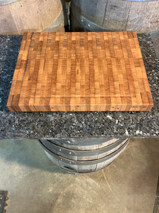 Barrel Block 14x19
