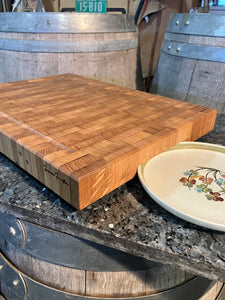 Barrel Block 14x19