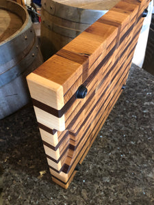 End Grain Cutting Board 122