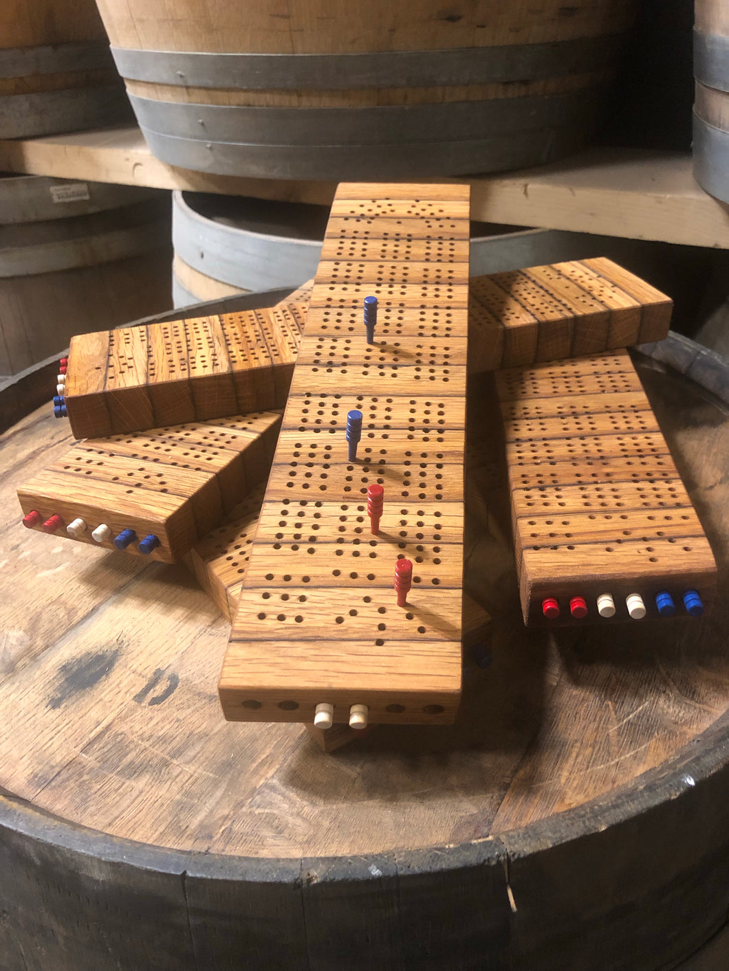 Carl & Elsie Crib Boards