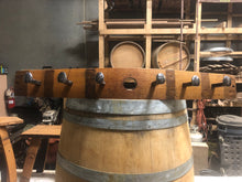 Wine & Rail Coat Hanger